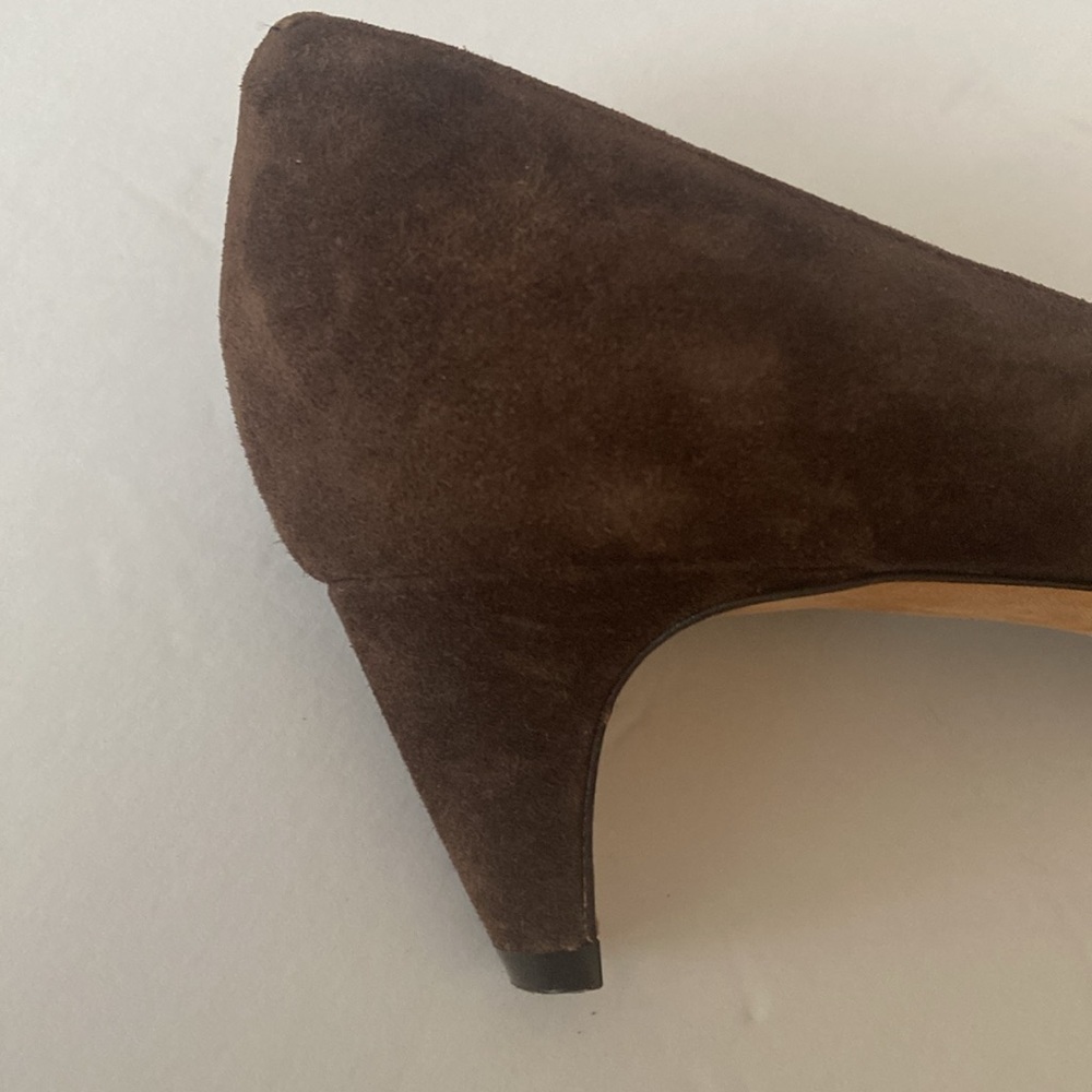 Johnston&Murphy cute little bow pumps size 8M - Picture 10 of 14